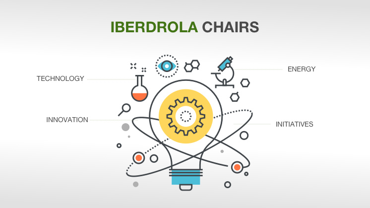 Iberdrola Chairs focus on topics such as energy, technology and innovation.