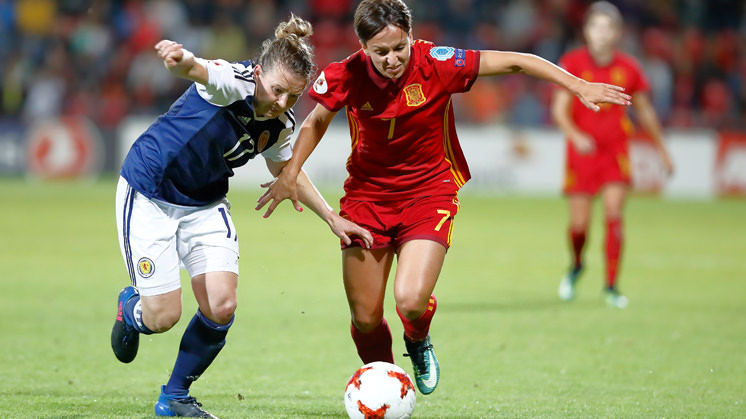 Fútbol femenino.