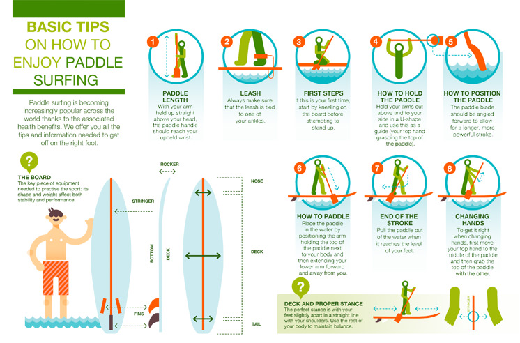 Nociones Paddle Surf