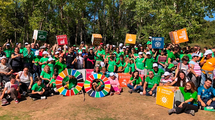 Iberdrola's Corporate Volunteering Programme contributes to the achievement of the SDGs.
