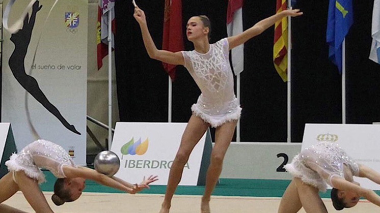 The agreement between Iberdrola and the RFEG aims to increase the outreach and practice of gymnastics, both rhythmic and artistic.