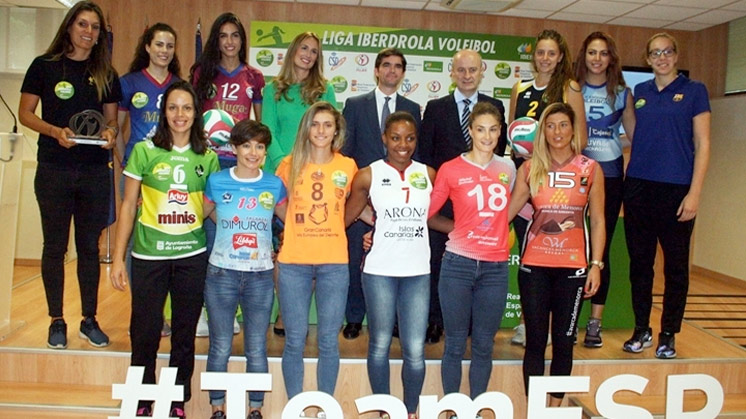 Voleibol femenino.