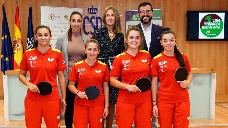 Iberdrola Table Tennis League