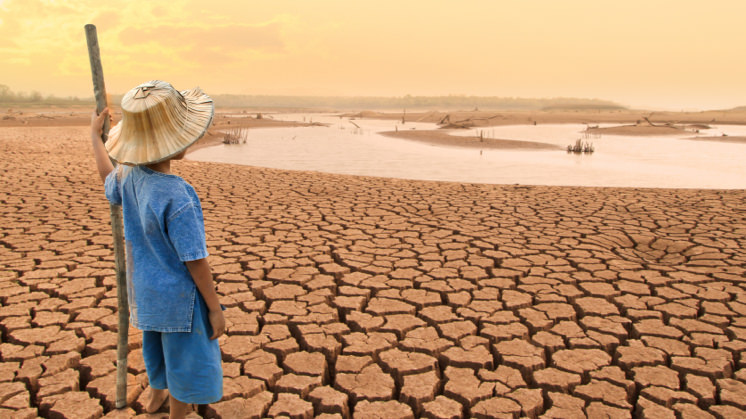 A mudança climática se acelerou nas últimas décadas devido ao aquecimento global.