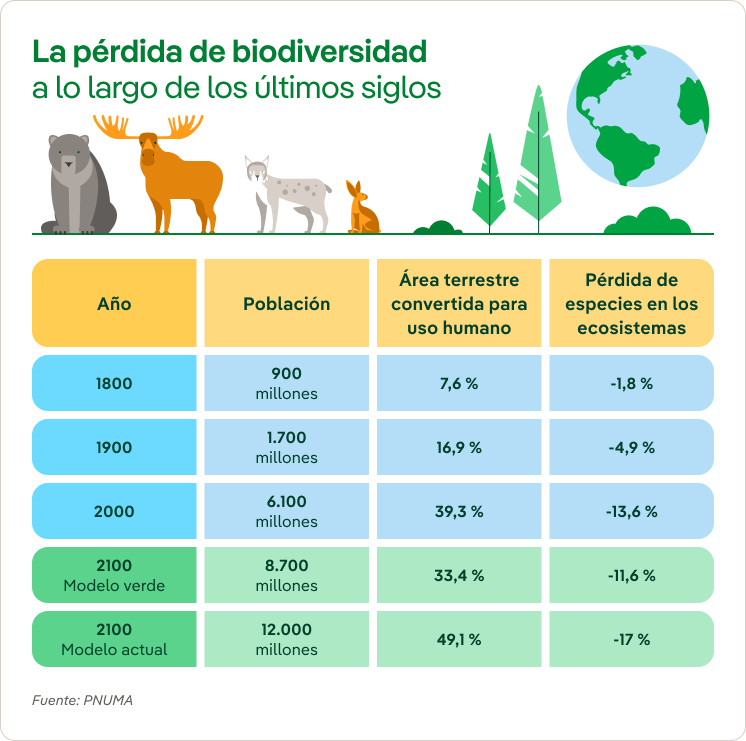 Perdida Biodiversidad