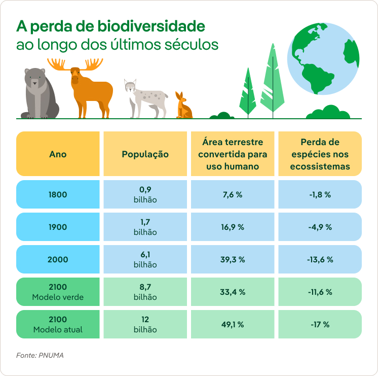 Perdida Biodiversidad