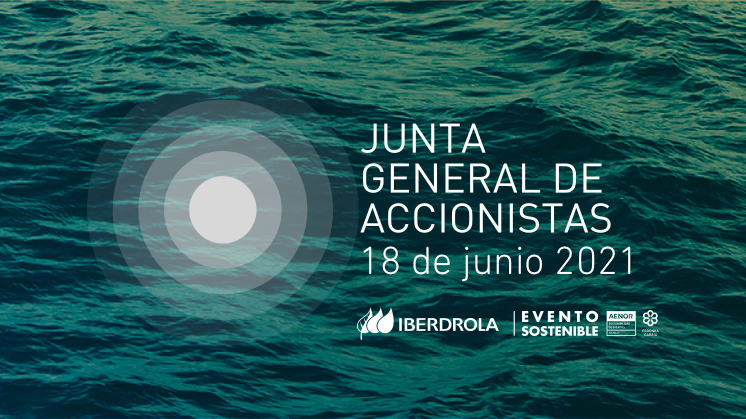 La Junta General de Accionistas 2021 se celebró el 18 de junio, a las 11:00 a. m., en segunda convocatoria y de forma exclusivamente telemática.