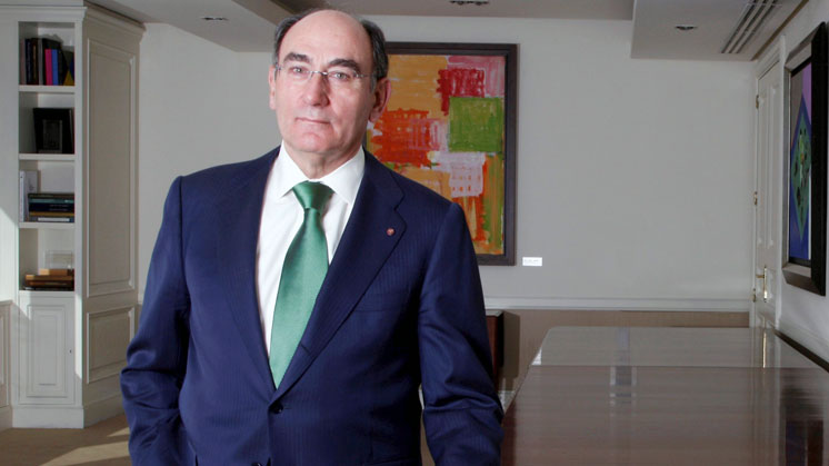 Ignacio S. Galán, o presidente ejecutivo da Iberdrola.