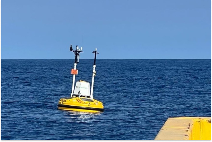 Neoenergia has installed a floating LiDAR