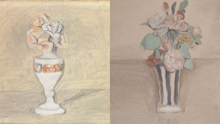 Vaso com flores