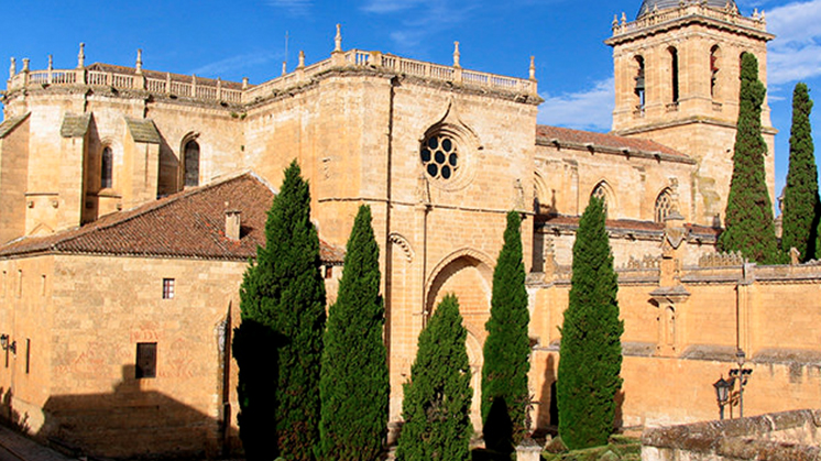 Ciudad Rodrigo Cathedral (Salamanca).