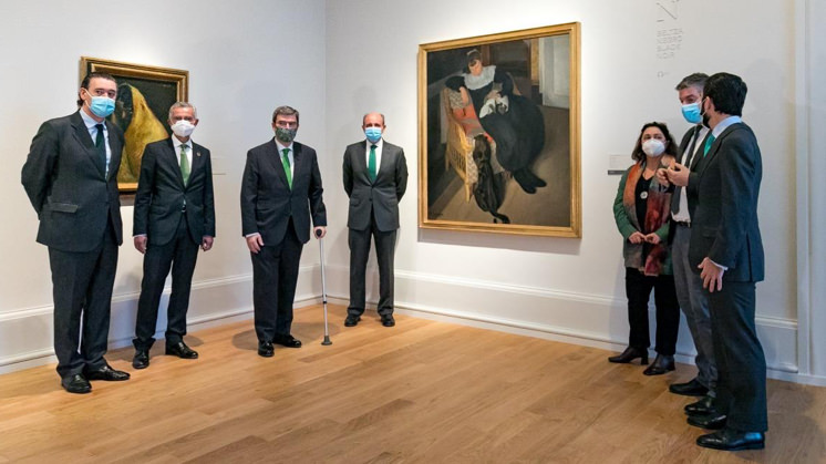 Presentación del Programa Iberdrola Museo 2021.