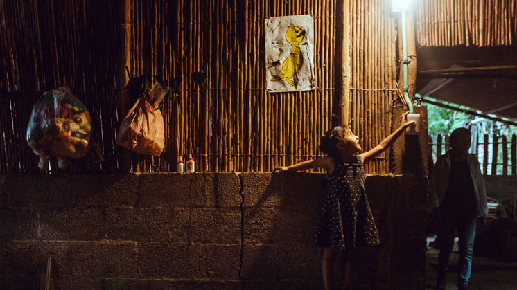 'Luzes de esperança' leva eletricidade à região da Huasteca Potosina (San Luis Potosí).