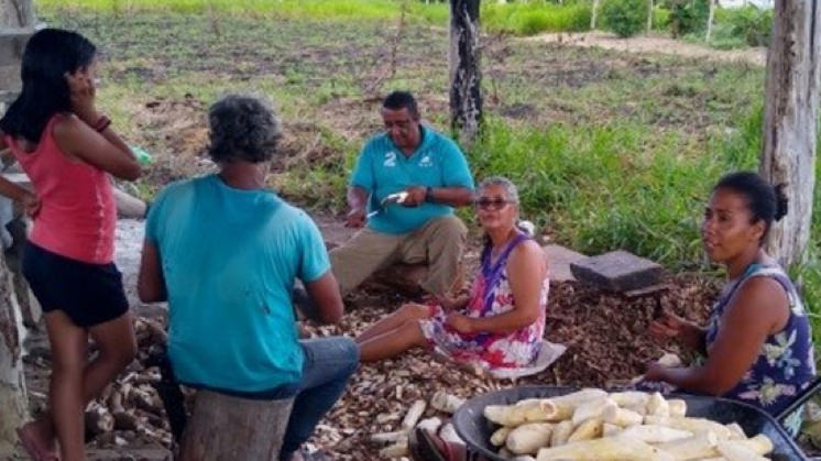 A Neoenergia leva eletricidade à aldeia de Patiburi no sul da Bahia.