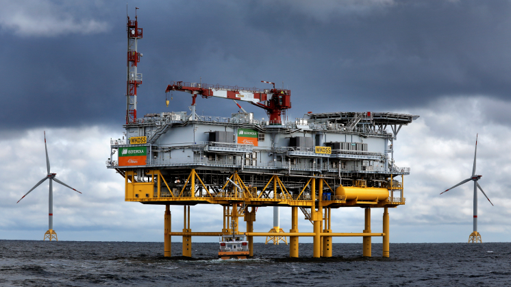 Wikinger Offshore wind farm