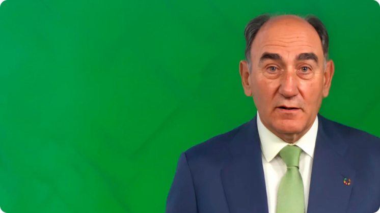 Ignacio Galán, Presidente executivo da Iberdrola, analisa os resultados do Primeiro trimestre 2024