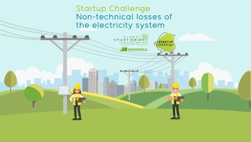 Non-technical power losses from the electricity system.