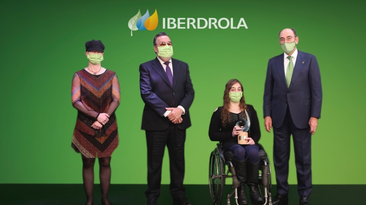 A Iberdrola apoia o esporte paralímpico desde 2005.