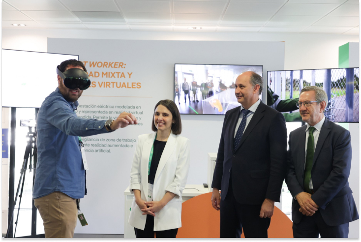 A Iberdrola organizou a conferência Smart Grids INNOVA Madrid 2024 no campus da Iberdrola em San Agustín de Guadalix.