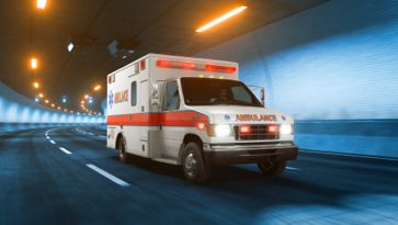 COVID ambulancia