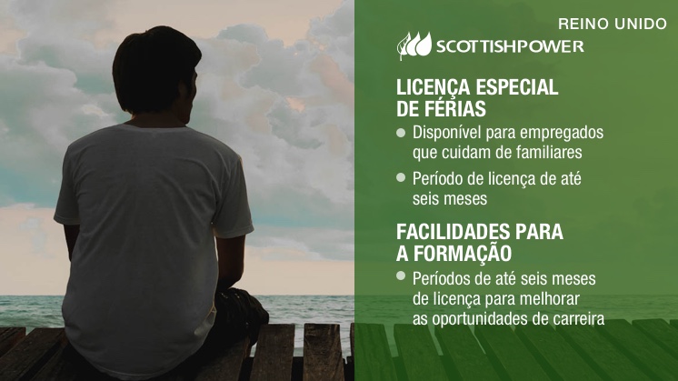 A Iberdrola fomenta o equilíbrio da vida profissional e pessoal em todas as empresas do grupo.