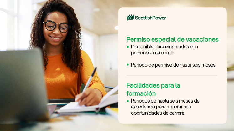 Iberdrola fomenta la conciliación de la vida laboral y familiar en todas las empresas del grupo.