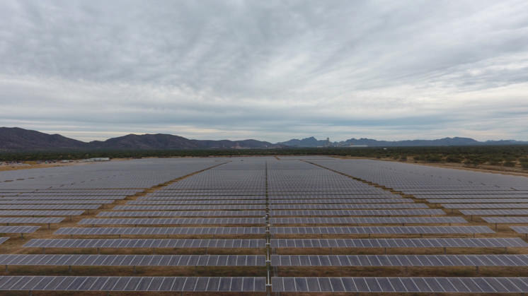 Planta fotovoltaica de Ceclavín