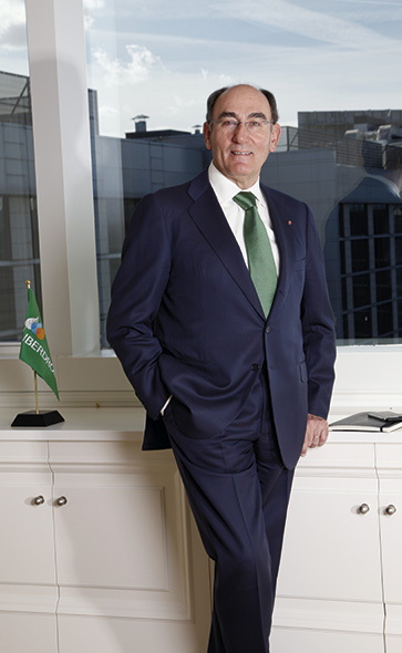 Presidente, Ignacio S. Galán.