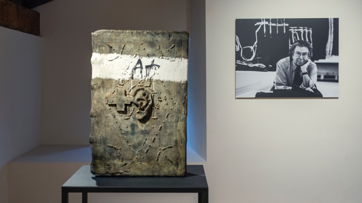 Tapies in Zabalaga.