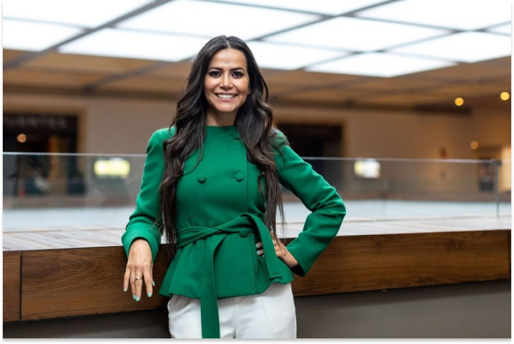 Katya Somohano will be the new CEO of Iberdrola Mexico