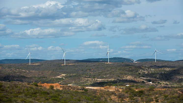 Complejo eólico terrestre Chafariz