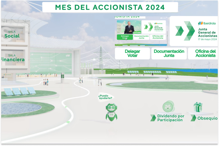 Iberdrola lança o Mês do Acionista 2024