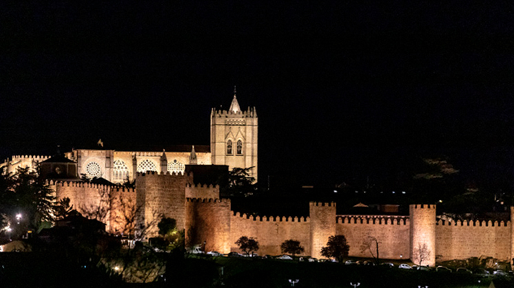 Iluminacion_Catedral_Avila