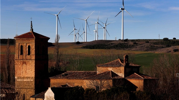 Cruz de Carrutero wind farm