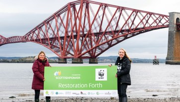 ScottishPower restaurará el Fiordo de Forth.