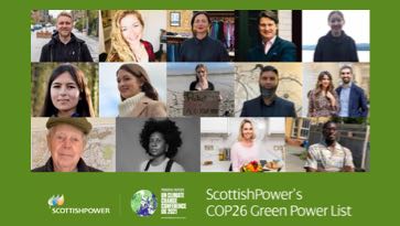 COP26 Green Power List.
