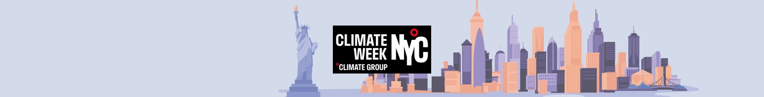 Semana del Clima de Nueva York Antesala de la COP26