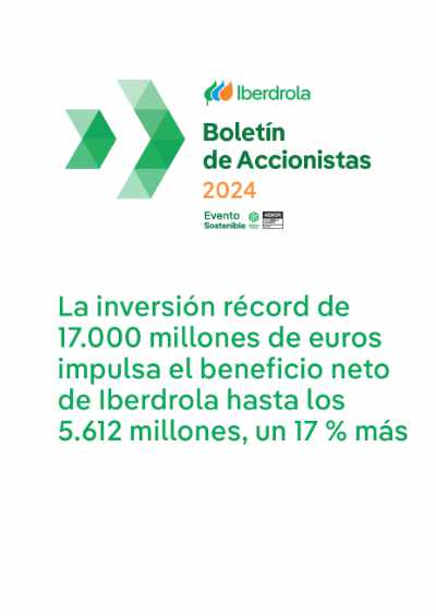 boletín de accionistas 2024