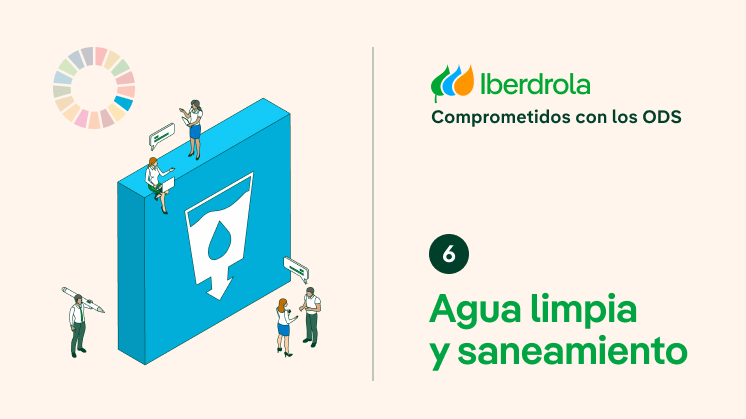 ODS 6: Agua limpia y saneamiento ODS 6: Agua limpia y saneamiento