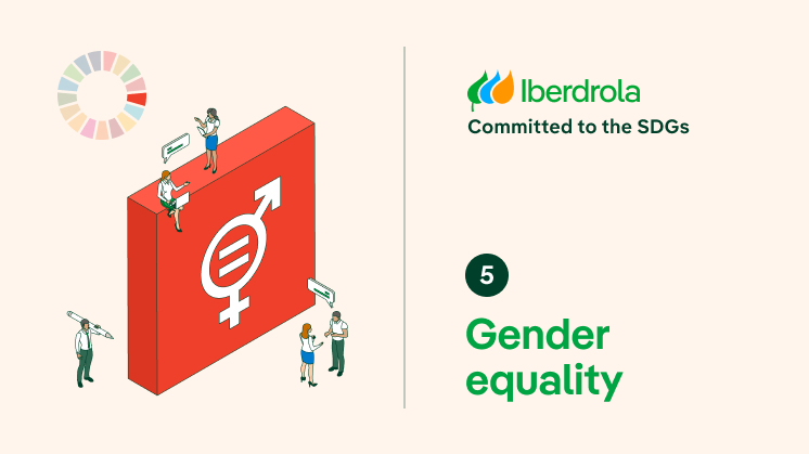 SDG 5: Gender equality - Iberdrola