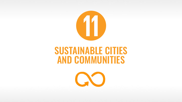 Goal 11: sustainable cities and communities.