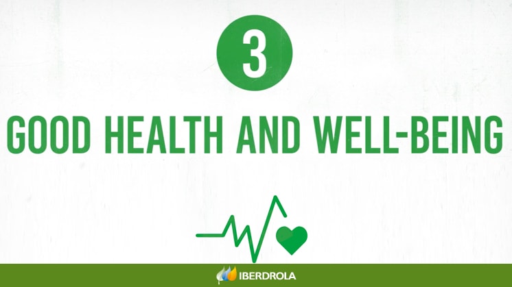 Goal 3: Good health and well-being.
