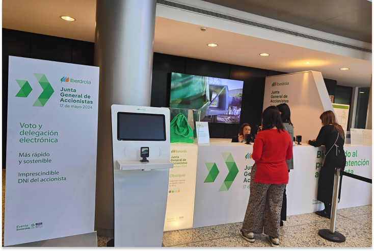 Iberdrola takes a further step towards boosting shareholder participation at the General Shareholders' Meeting