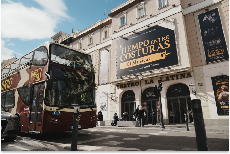 Iberdrola pone en marcha la iniciativa “Teatros Verdes Iberdrola”, un proyecto con el que suministrará energía verde a 16 de las salas de teatro más emblemáticas de la capital española