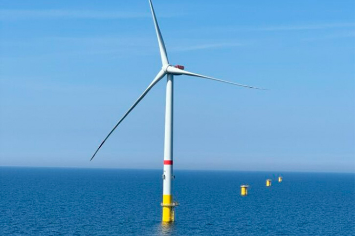 The Baltic Eagle offshore wind farm will be located 30 kilometres northeast of the island of Rügen, off the coast of Pomerania (Germany).