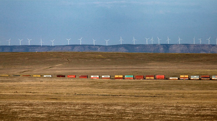 Parque eólico El Cabo (Nuevo México), de 298 MW.