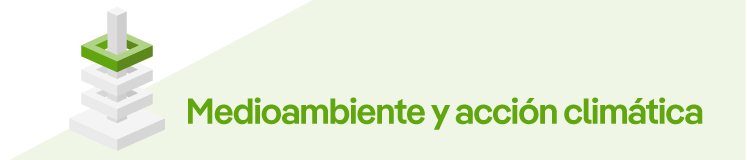 Medioambiente y cambio climático.