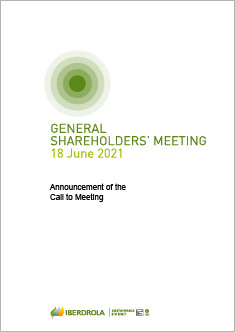 Announcement of the call to meeting with agenda.
