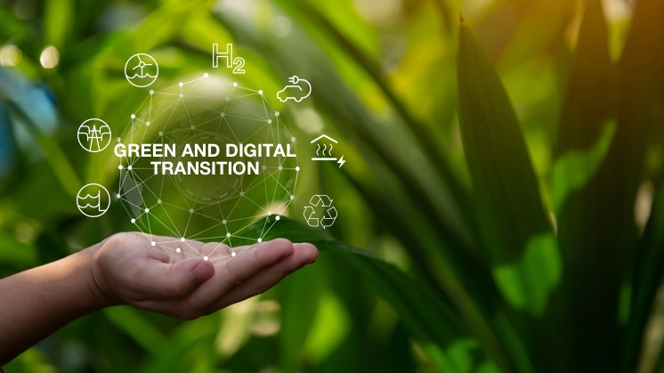 The projects are aligned with the green and digital transition pairing established by the European Union.