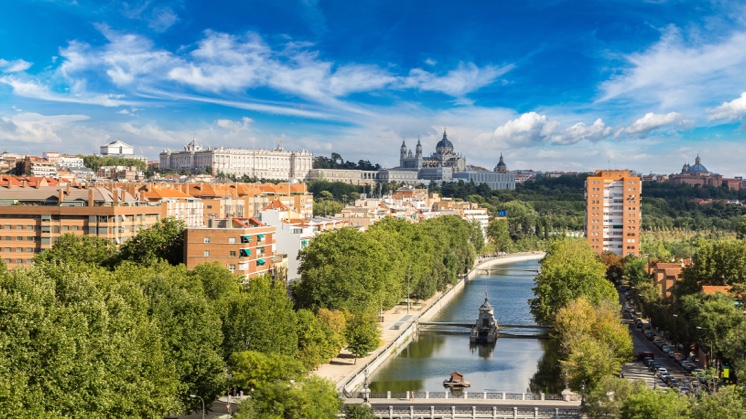 Madrid Río (Madri).